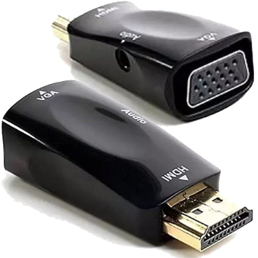 ANDOWL Q-T122 HDMI to VGA converter with audio