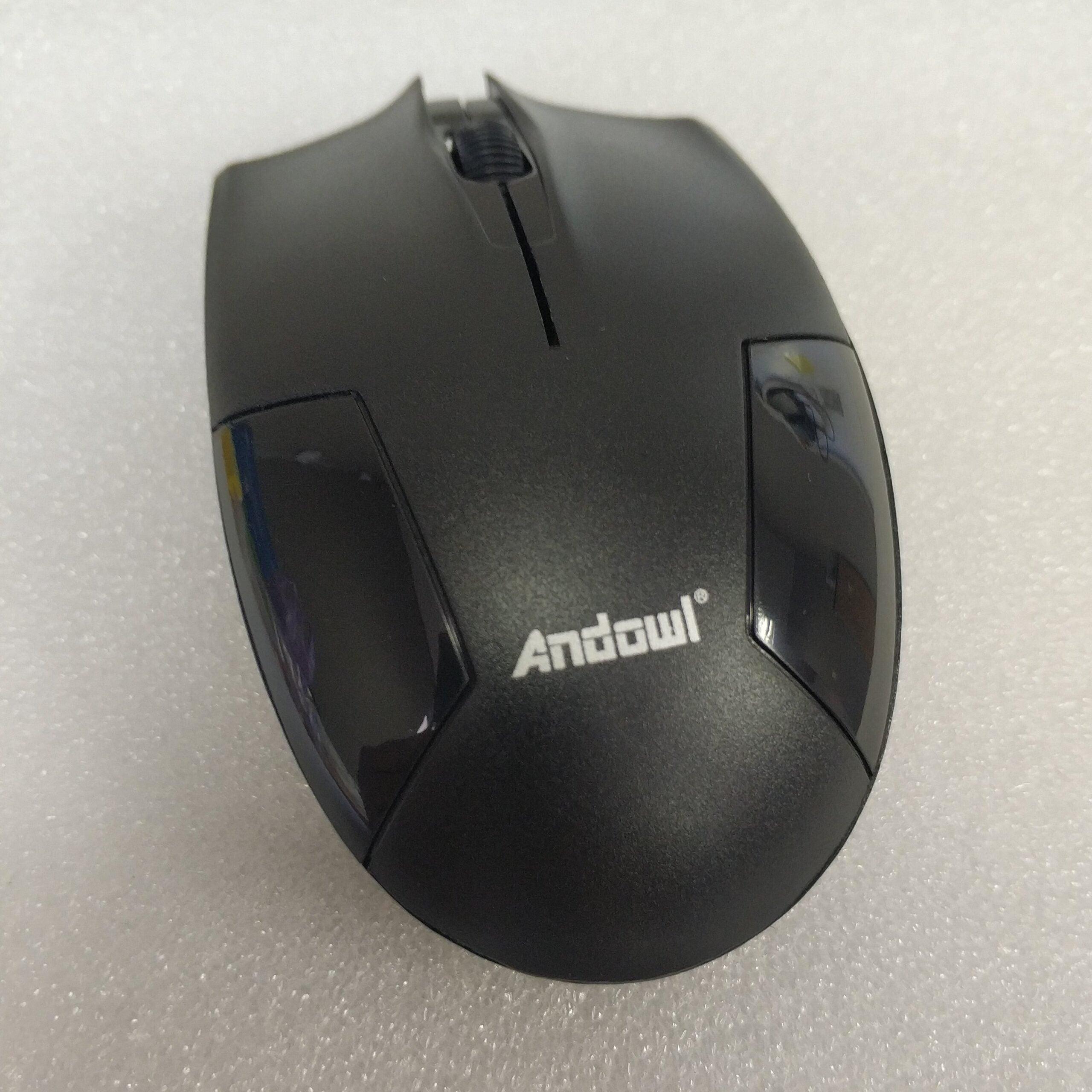 ANDOWL QM76 WIRELESS OPTICAL MOUSE - NeonSales {{ shop.shopifyCountryName }}