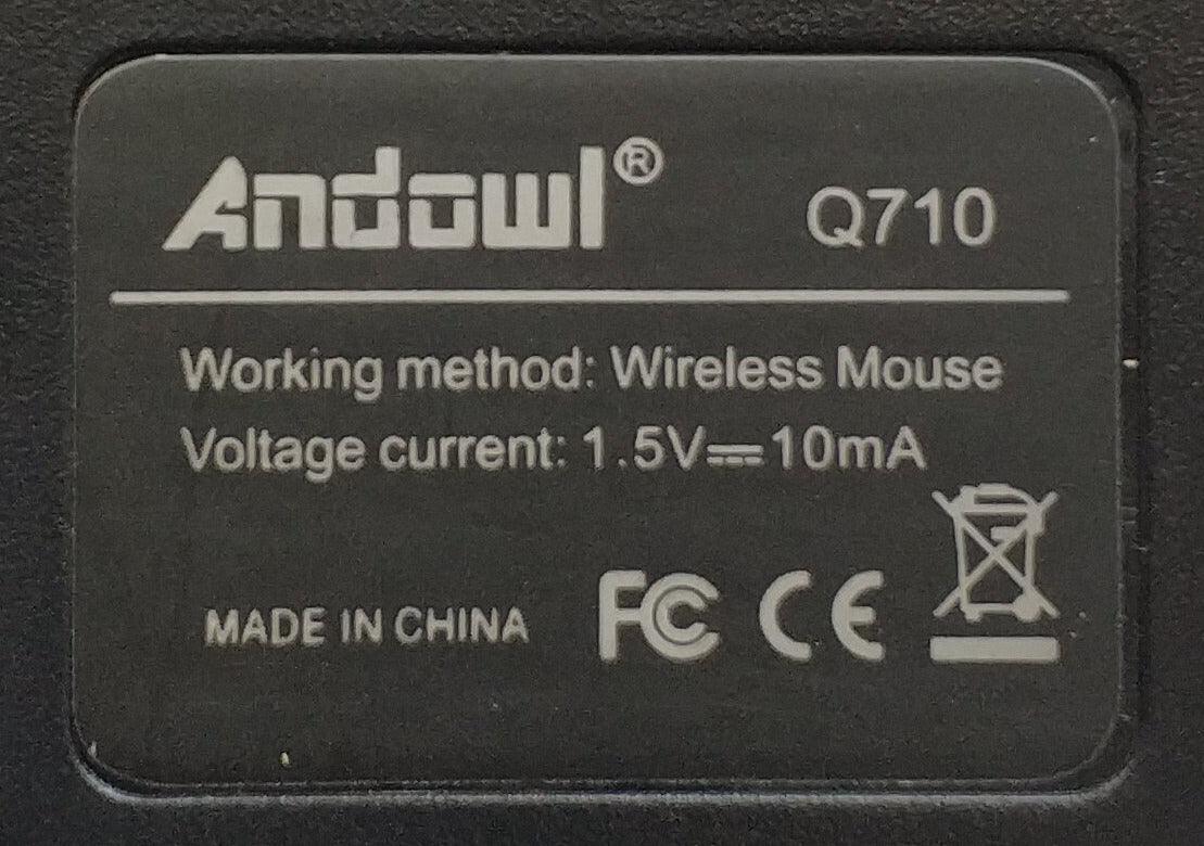 ANDOWL QM76 WIRELESS OPTICAL MOUSE - NeonSales {{ shop.shopifyCountryName }}