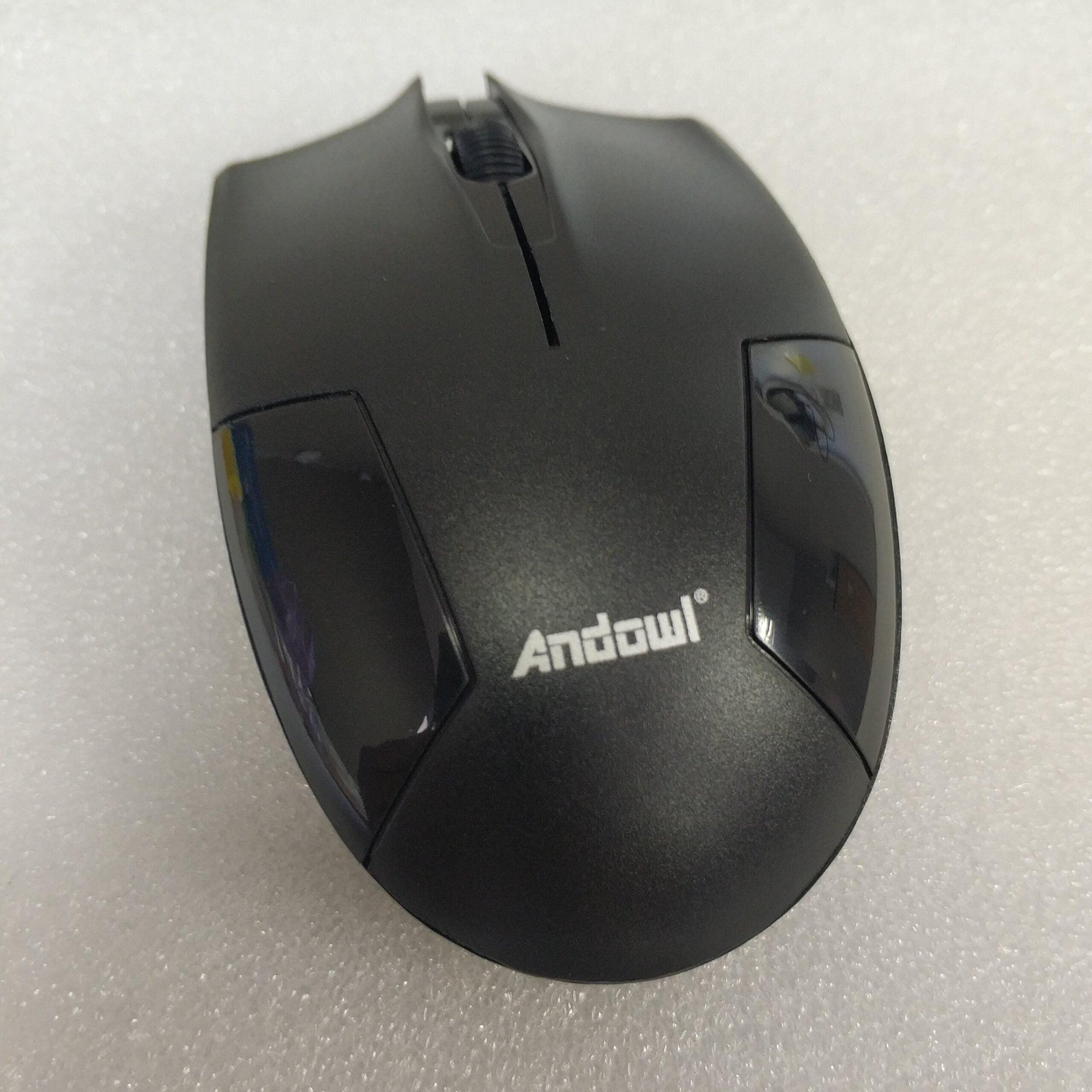 ANDOWL QM93 WIRELESS OPTICAL MOUSE - NeonSales South Africa