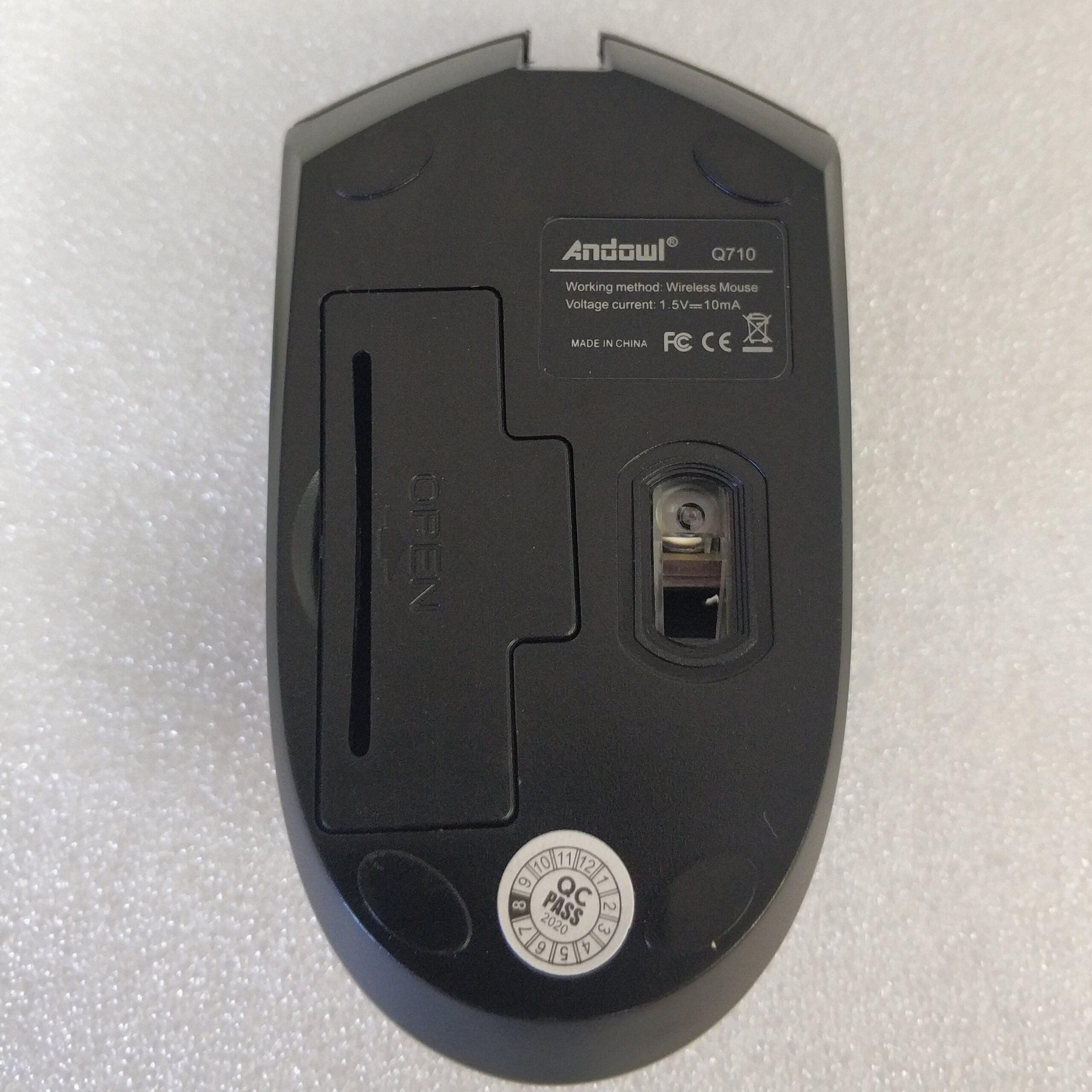 ANDOWL QM93 WIRELESS OPTICAL MOUSE - NeonSales South Africa