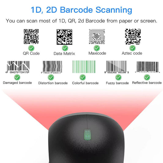 ANDOWL QR CODE SCANNER Q-SM50 - NeonSales {{ shop.shopifyCountryName }}