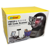 ANDOWL QR CODE SCANNER Q-SM50 - NeonSales {{ shop.shopifyCountryName }}