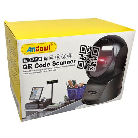 ANDOWL QR CODE SCANNER Q-SM50 - NeonSales {{ shop.shopifyCountryName }}