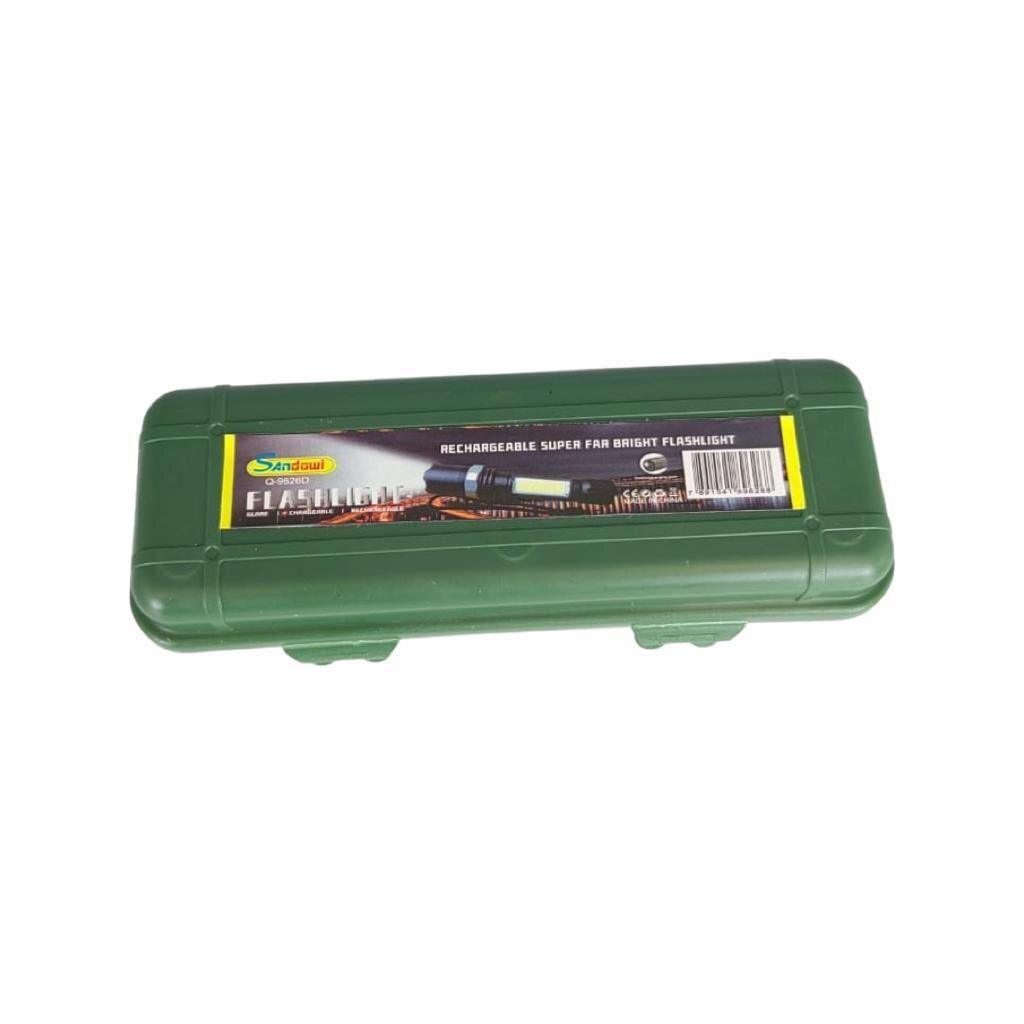ANDOWL RECHARGEABLE FLASHLIGHT & LANTERN - Q-9626D - NeonSales {{ shop.shopifyCountryName }}