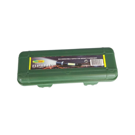 ANDOWL RECHARGEABLE FLASHLIGHT & LANTERN - Q-9626D - NeonSales {{ shop.shopifyCountryName }}