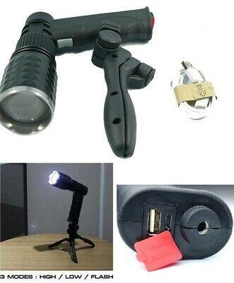 ANDOWL RECHARGEABLE PISTOL LIGHT - Q-SD72 - NeonSales {{ shop.shopifyCountryName }}