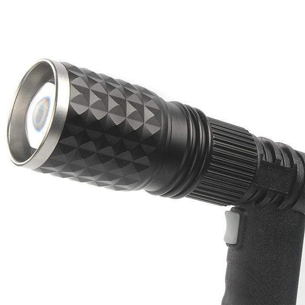 ANDOWL RECHARGEABLE PISTOL LIGHT - Q-SD72 - NeonSales {{ shop.shopifyCountryName }}