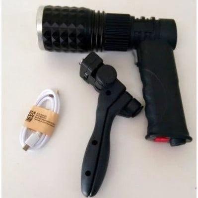 ANDOWL RECHARGEABLE PISTOL LIGHT - Q-SD72 - NeonSales {{ shop.shopifyCountryName }}