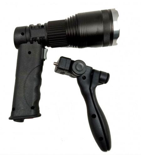 ANDOWL RECHARGEABLE PISTOL LIGHT - Q-SD72 - NeonSales {{ shop.shopifyCountryName }}