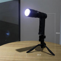 ANDOWL RECHARGEABLE PISTOL LIGHT - Q-SD72 - NeonSales {{ shop.shopifyCountryName }}