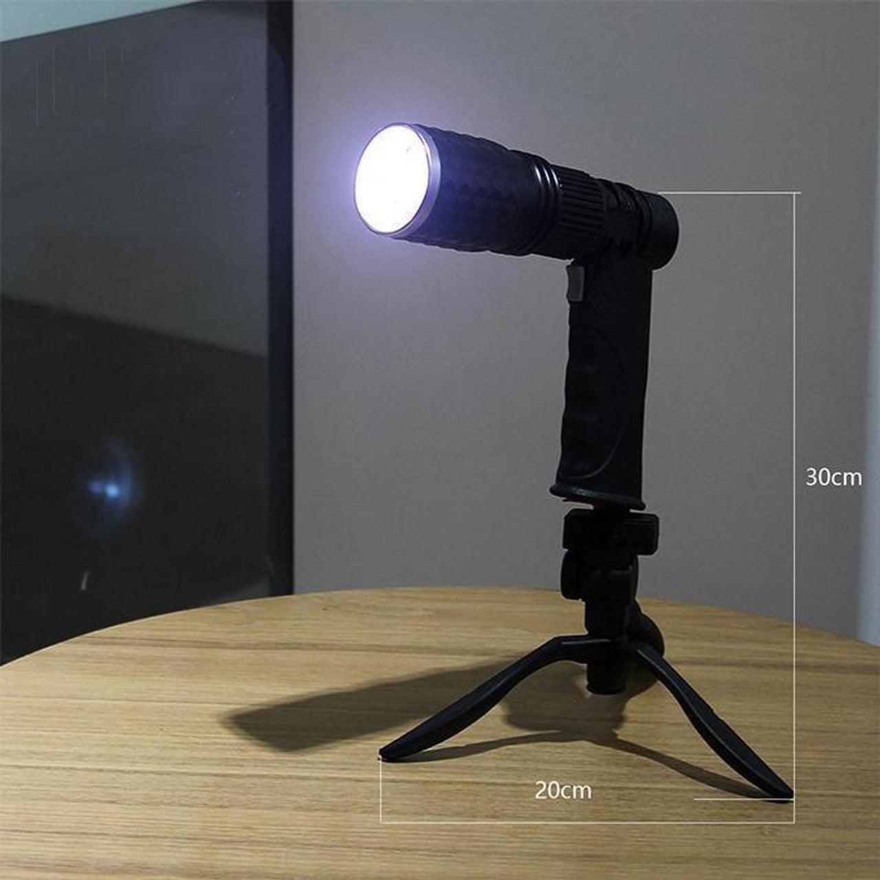 ANDOWL RECHARGEABLE PISTOL LIGHT - Q-SD72 - NeonSales {{ shop.shopifyCountryName }}
