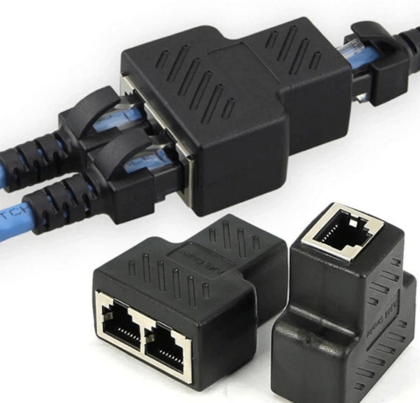 ANDOWL RJ45 1-2 CONNECTOR - NeonSales {{ shop.shopifyCountryName }}