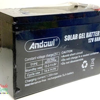 ANDOWL SLA BATTERY, 12V / 8AH - Q-SP15 - NeonSales {{ shop.shopifyCountryName }}