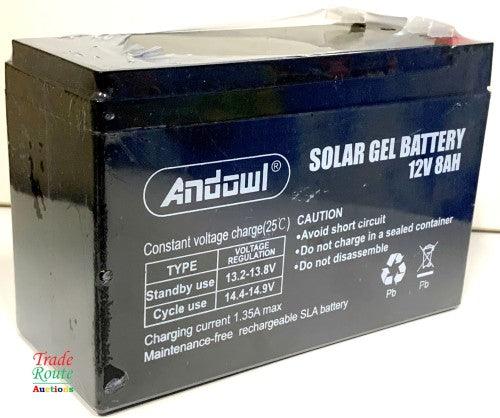 ANDOWL SLA BATTERY, 12V / 8AH - Q-SP15 - NeonSales {{ shop.shopifyCountryName }}