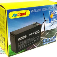 ANDOWL SLA BATTERY, 12V / 8AH - Q-SP15 - NeonSales {{ shop.shopifyCountryName }}