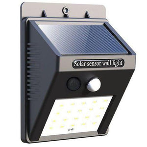 ANDOWL SOLAR SENSOR WALL LIGHT Q-L422 - NeonSales South Africa