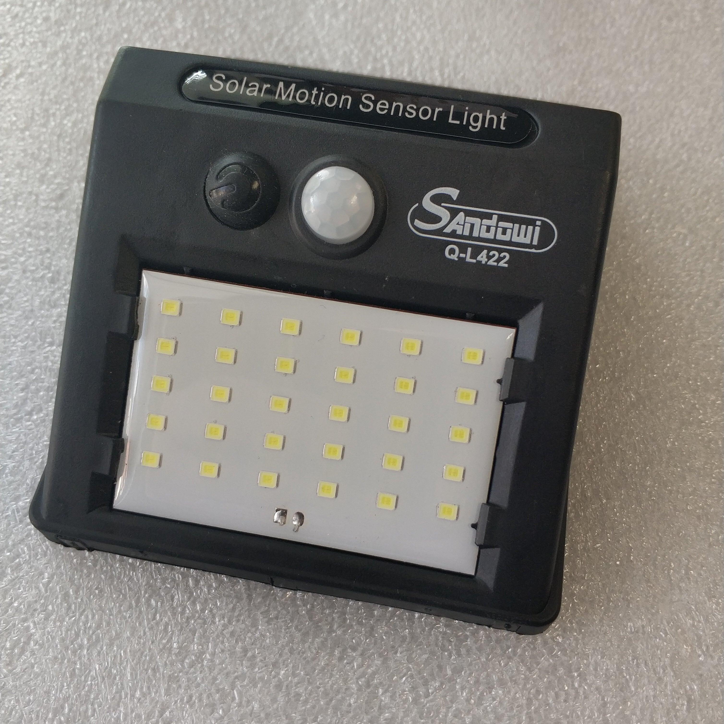 ANDOWL SOLAR SENSOR WALL LIGHT Q-L422 - NeonSales South Africa