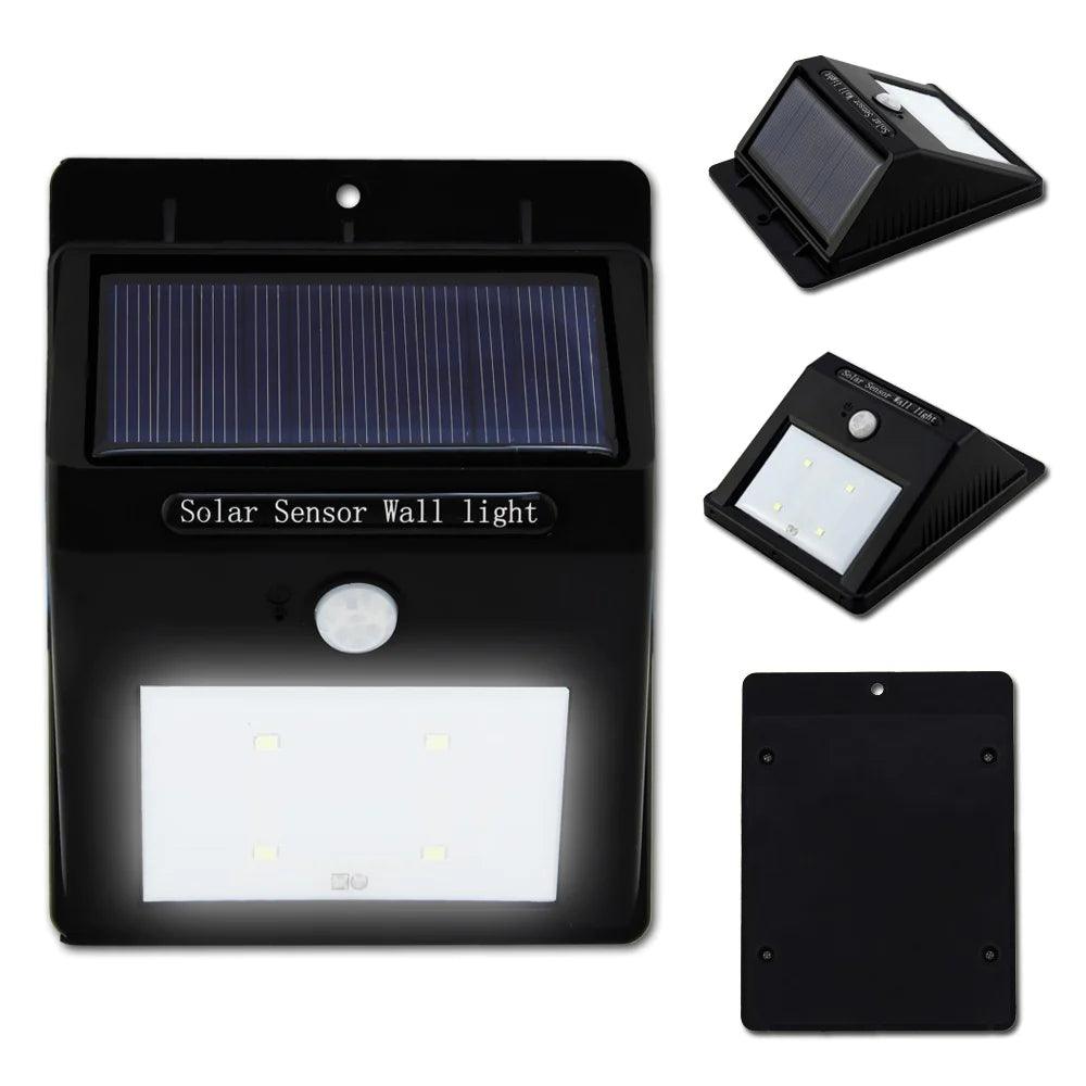 ANDOWL SOLAR SENSOR WALL LIGHT Q-L422 - NeonSales South Africa