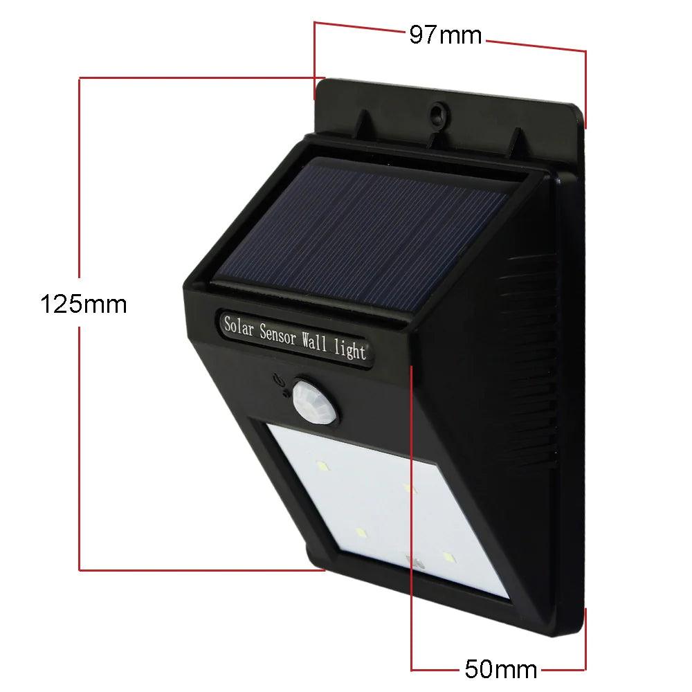 ANDOWL SOLAR SENSOR WALL LIGHT Q-L422 - NeonSales South Africa