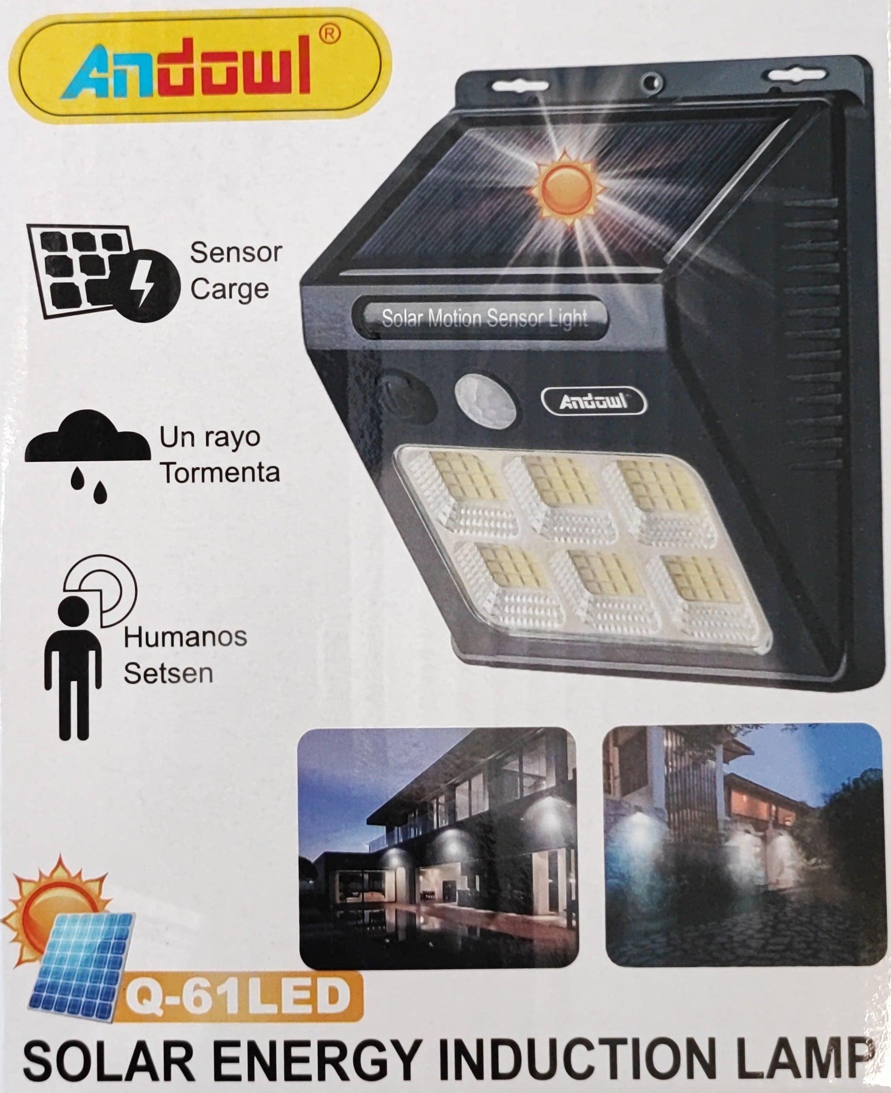 ANDOWL SOLAR SENSOR WALL LIGHT Q-L422 - NeonSales South Africa