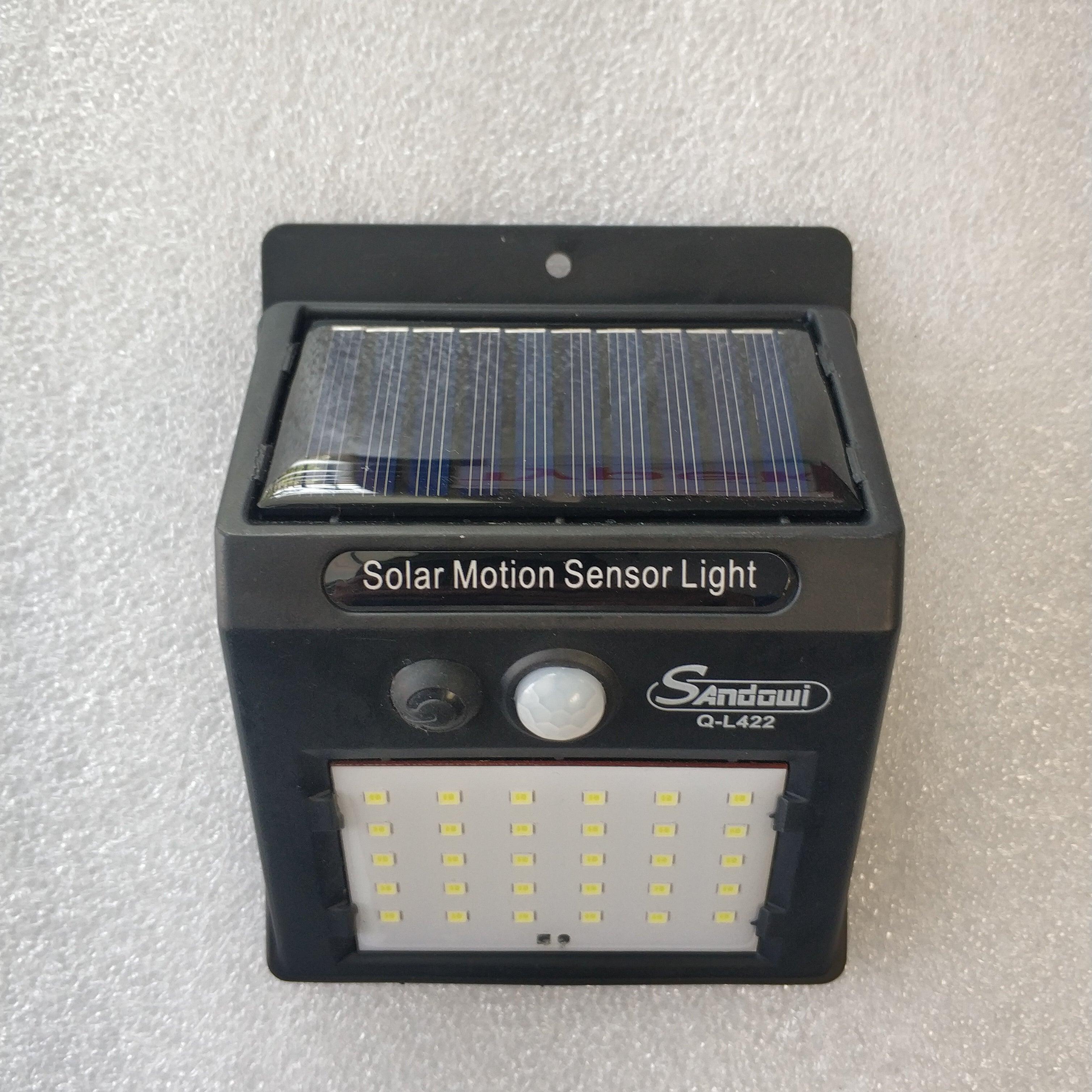 ANDOWL SOLAR SENSOR WALL LIGHT Q-L422 - NeonSales South Africa