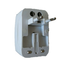 ANDOWL UNIVERSAL TRAVEL ADAPTOR 2A UK/USA/EURO/AUS - NeonSales {{ shop.shopifyCountryName }}