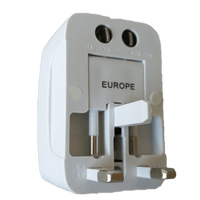 ANDOWL UNIVERSAL TRAVEL ADAPTOR 2A UK/USA/EURO/AUS - NeonSales {{ shop.shopifyCountryName }}