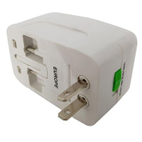 ANDOWL UNIVERSAL TRAVEL ADAPTOR 2A UK/USA/EURO/AUS - NeonSales {{ shop.shopifyCountryName }}