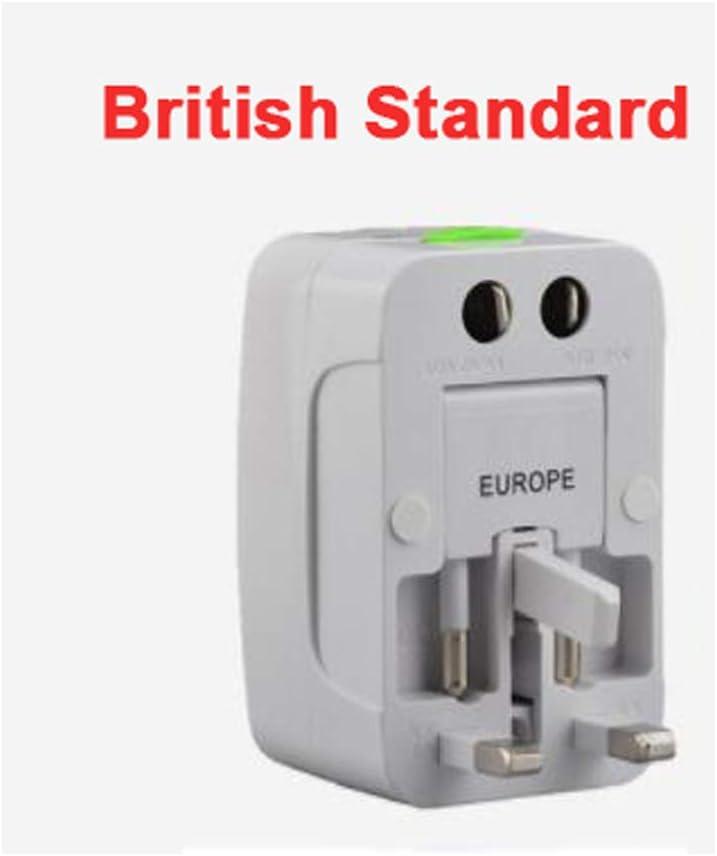 ANDOWL UNIVERSAL TRAVEL ADAPTOR 2A UK/USA/EURO/AUS - NeonSales {{ shop.shopifyCountryName }}