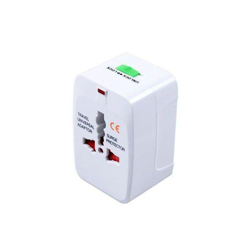 ANDOWL UNIVERSAL TRAVEL ADAPTOR 2A UK/USA/EURO/AUS - NeonSales {{ shop.shopifyCountryName }}