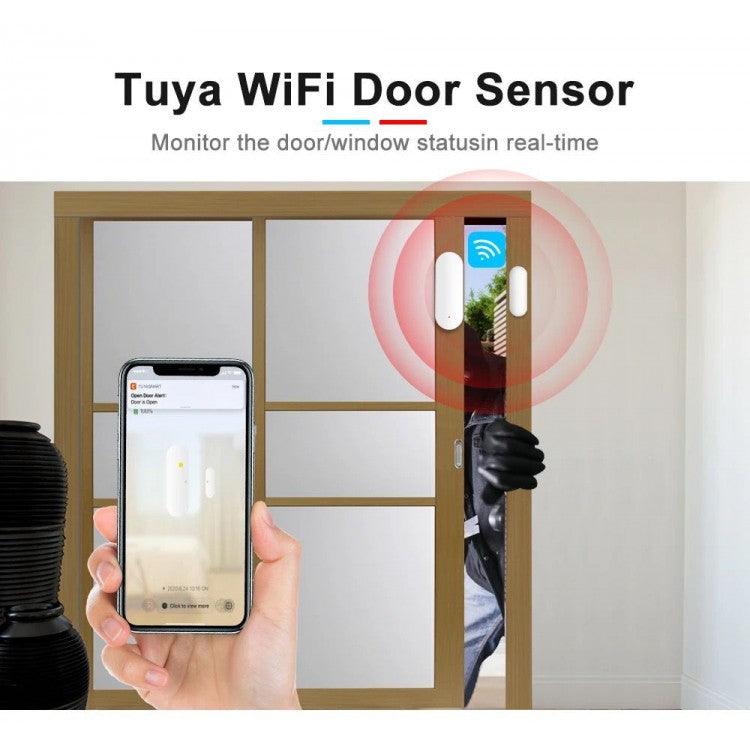 ANDOWL WI-FI DOOR/WINDOW CONTACT W/ APP - Q-MC51 - NeonSales {{ shop.shopifyCountryName }}