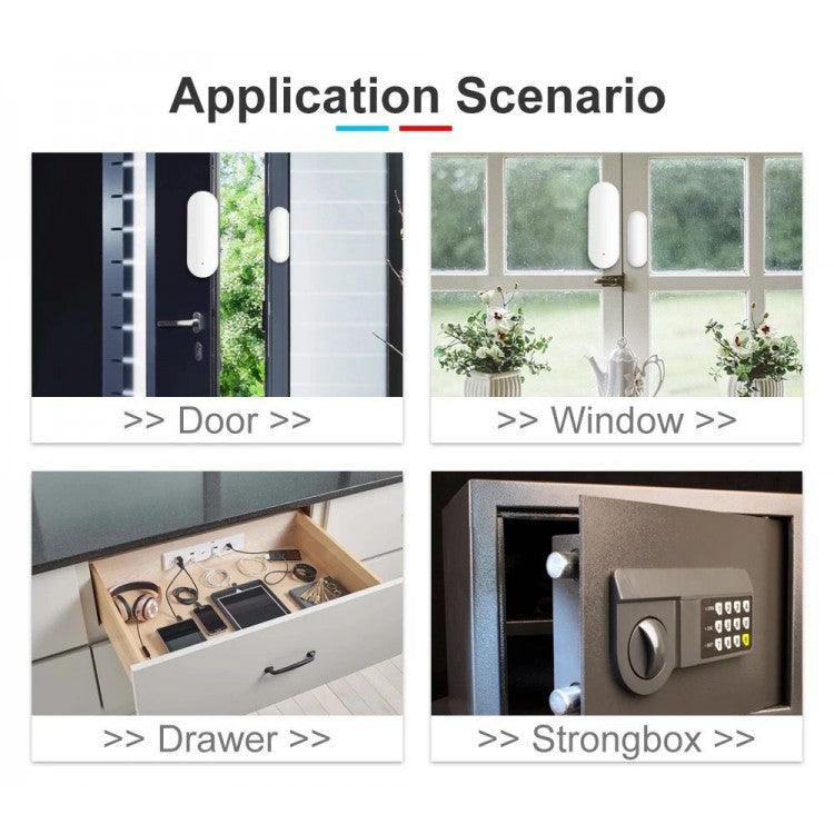 ANDOWL WI-FI DOOR/WINDOW CONTACT W/ APP - Q-MC51 - NeonSales {{ shop.shopifyCountryName }}