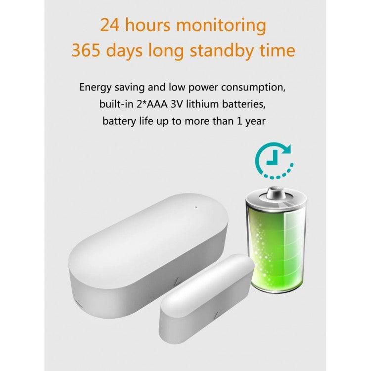ANDOWL WI-FI DOOR/WINDOW CONTACT W/ APP - Q-MC51 - NeonSales {{ shop.shopifyCountryName }}