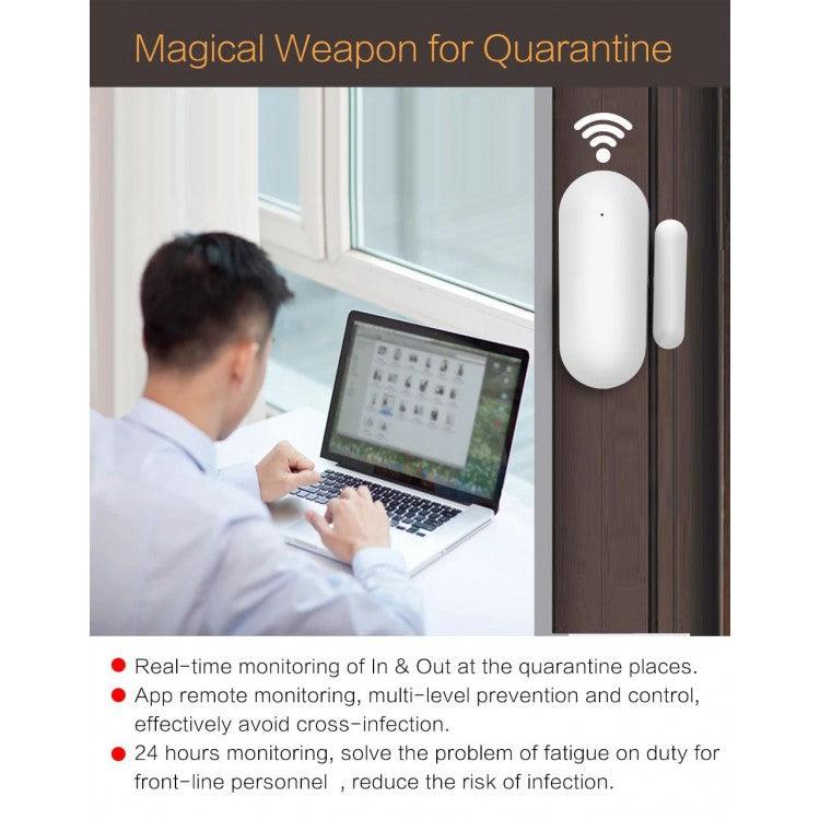 ANDOWL WI-FI DOOR/WINDOW CONTACT W/ APP - Q-MC51 - NeonSales South Africa