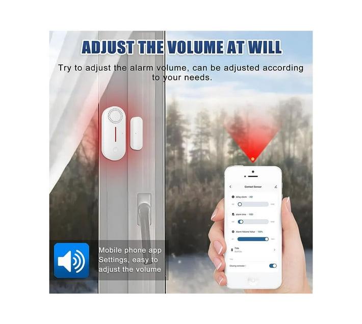 ANDOWL WI-FI DOOR/WINDOW SIREN - Q-MC55 - NeonSales {{ shop.shopifyCountryName }}