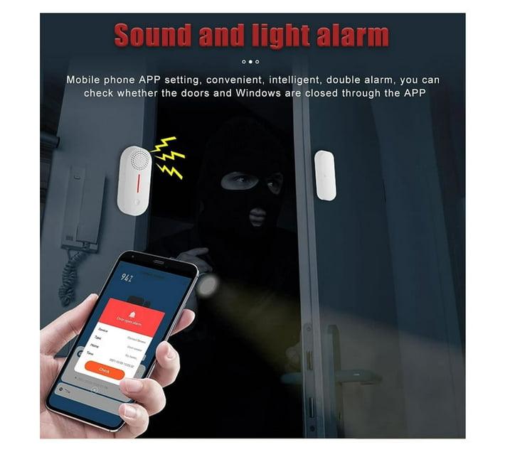 ANDOWL WI-FI DOOR/WINDOW SIREN - Q-MC55 - NeonSales {{ shop.shopifyCountryName }}