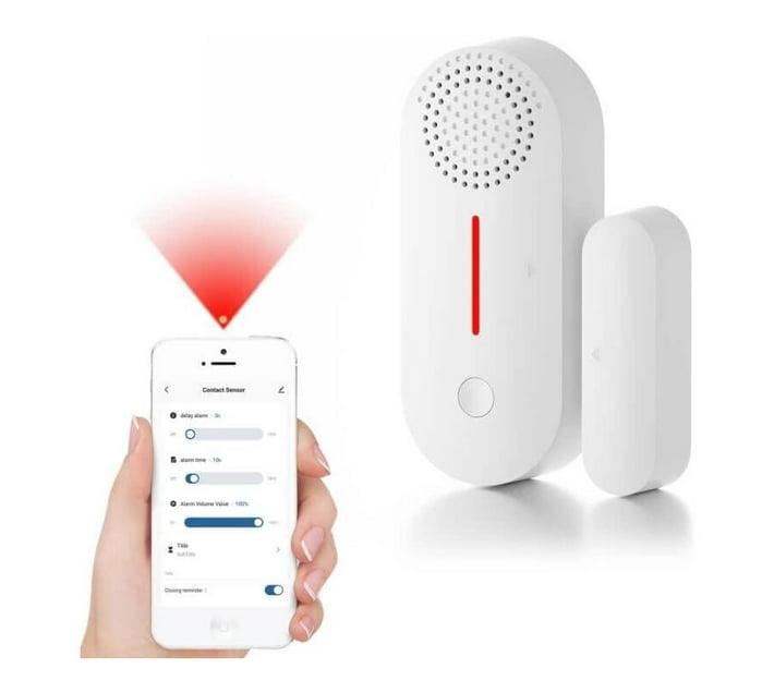 ANDOWL WI-FI DOOR/WINDOW SIREN - Q-MC55 - NeonSales {{ shop.shopifyCountryName }}