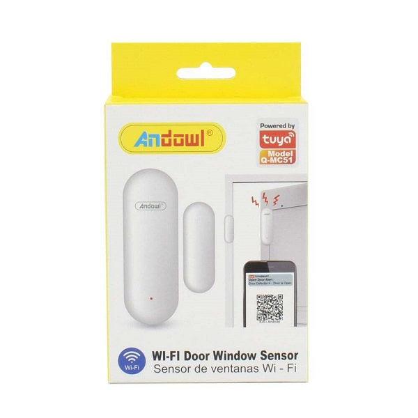 ANDOWL WI-FI DOOR/WINDOW SIREN - Q-MC55 - NeonSales South Africa