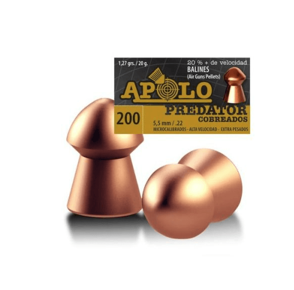 APOLO 5.5MM PREDATOR PELLETS - 200'S - NeonSales {{ shop.shopifyCountryName }}