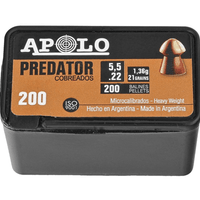 APOLO 5.5MM PREDATOR PELLETS - 200'S - NeonSales {{ shop.shopifyCountryName }}