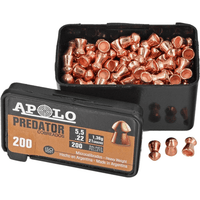 APOLO 5.5MM PREDATOR PELLETS - 200'S - NeonSales {{ shop.shopifyCountryName }}