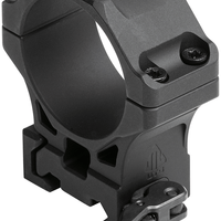UTG Accu-Sync 34mm QR Picatinny scope rings, medium profile