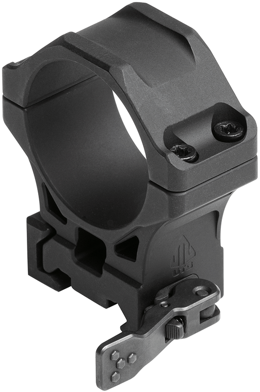 UTG Accu-Sync 34mm QR Picatinny scope rings, medium profile