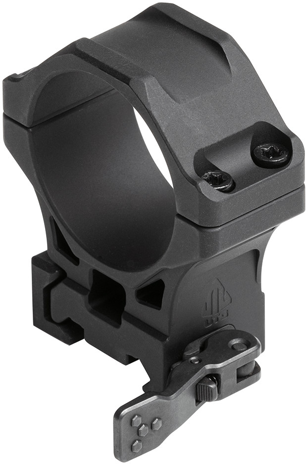 UTG Accu-Sync 34mm QR Picatinny scope rings, medium profile