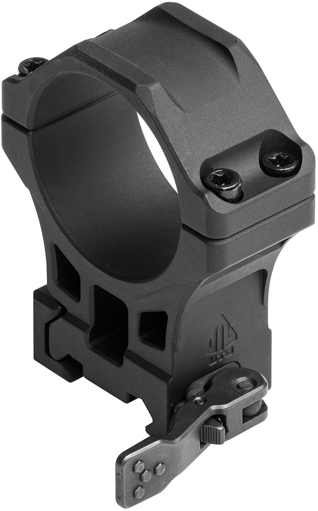 UTG Accu-Sync 34mm QR Picatinny scope rings, high profile