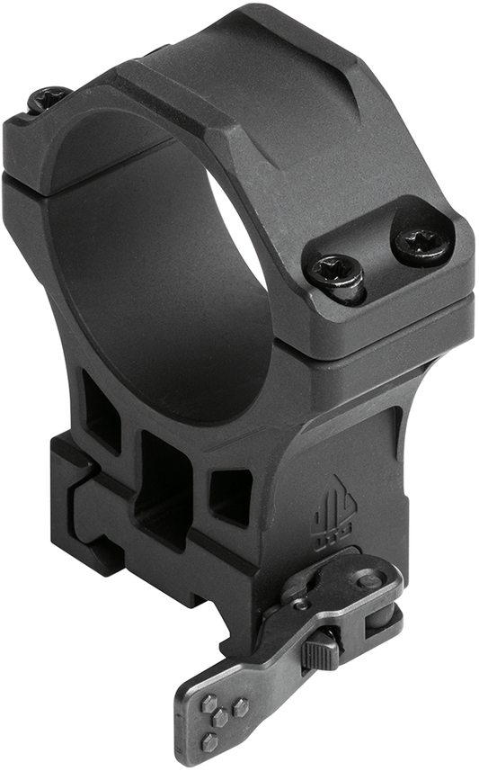 UTG Accu-Sync 34mm QR Picatinny scope rings, high profile