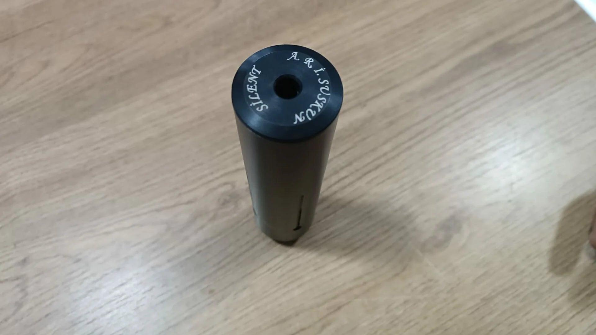 ARI SUSKUN PCP SILENCER (130X39MM) - 1/2" UNF - NeonSales {{ shop.shopifyCountryName }}