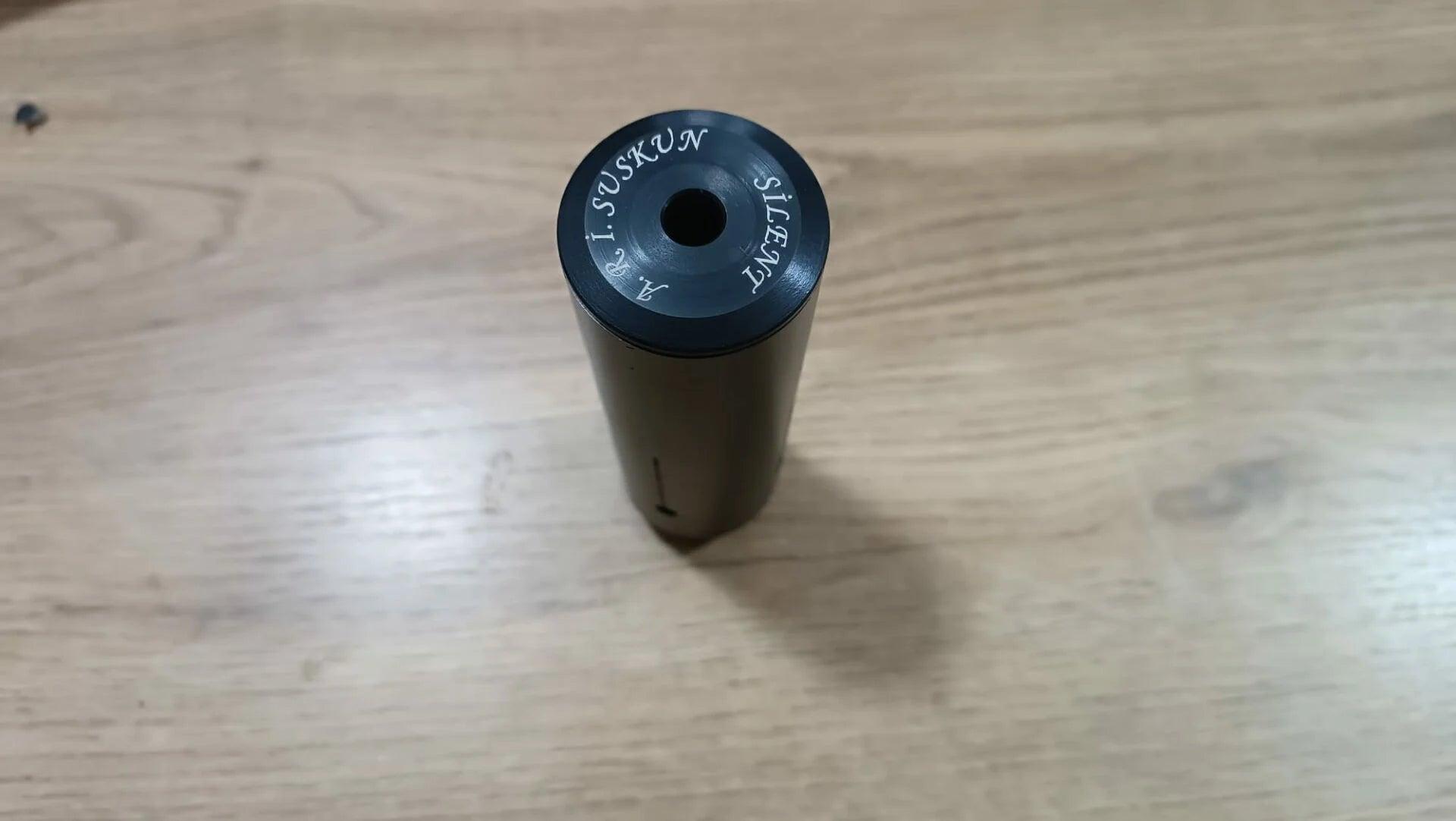 ARI SUSKUN PCP SILENCER (170X39MM) - 1/2" UNF - NeonSales {{ shop.shopifyCountryName }}
