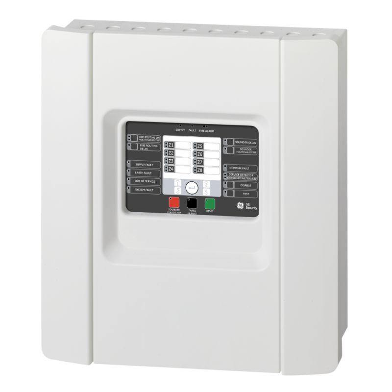 Aritech 1X-F8 8-zone conventional fire control panel